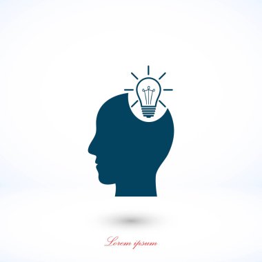 ekibimizi ampul kavramı simgesinin