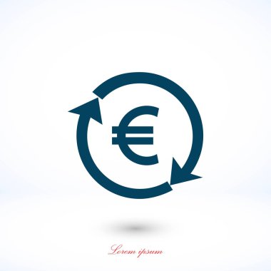 para dönüştürme simgesi