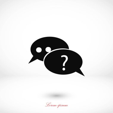 işaret konuşma web simgesi