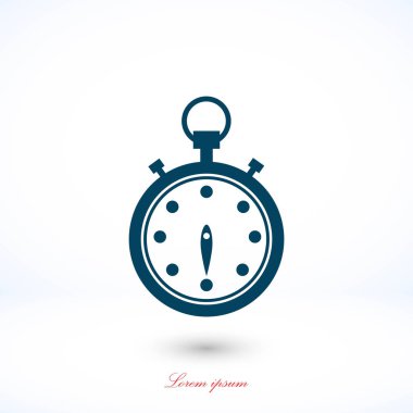 Kronometre simge vektör