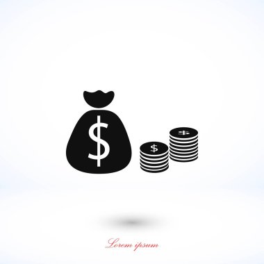 para çantası simgesi