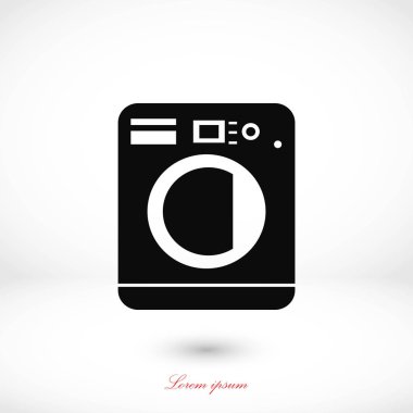 çamaşır makinesi simgesi