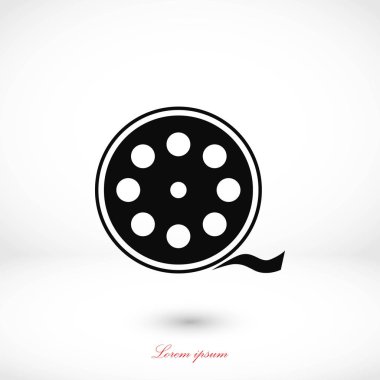 Videocamera tek simgesi