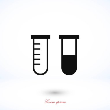 tüpler simge vektör