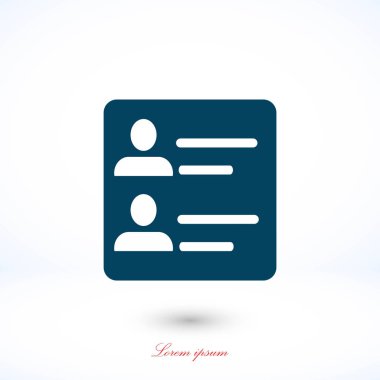 Erkekler simge vektör