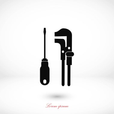 Araçlar vektör simgesi