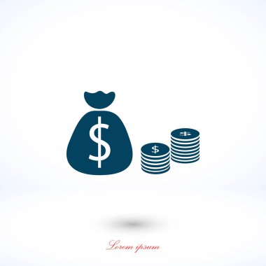 para çantası simgesi