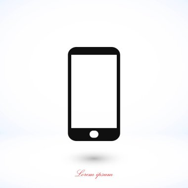 akıllı telefon simgesi