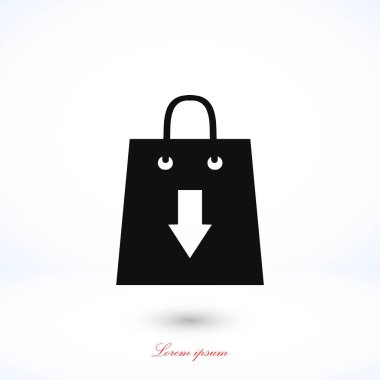 İndir simge vektör