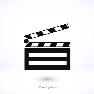 set simgeleri Sinematografi sinema simgesi