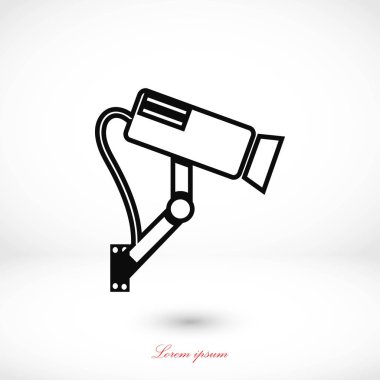 gözetleme kamera simgesi