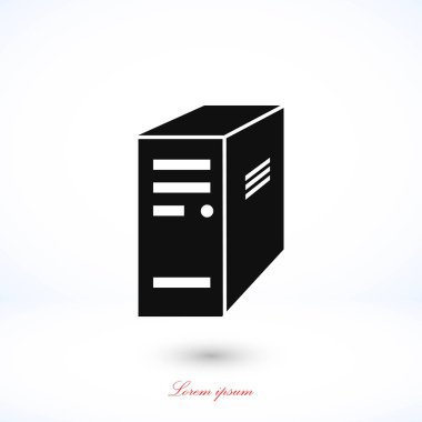  bilgisayar sunucusu simgesi