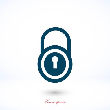 Vektör simgesini kilitle