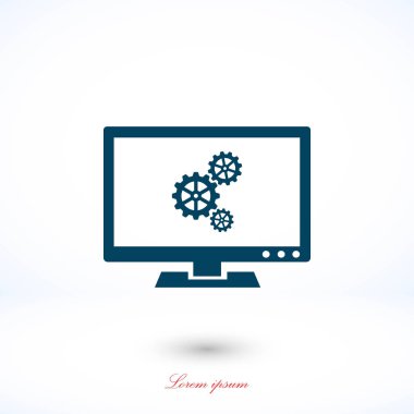 ayar dizüstü bilgisayar simgesi