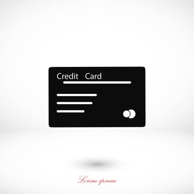 Kredi kartı simgesi