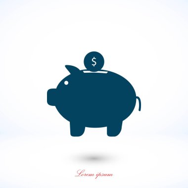 Domuz kumbarası simgesi