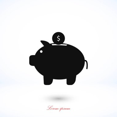 Domuz kumbarası simgesi