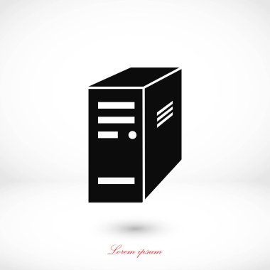  bilgisayar sunucusu simgesi