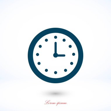 kol saati simge vektör