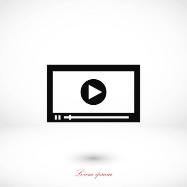video simge vektör
