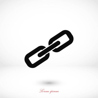 zincir bağlantı simgesi 