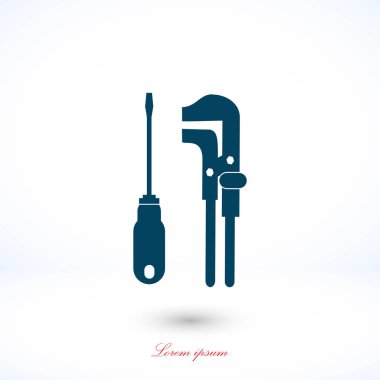 Araçlar vektör simgesi