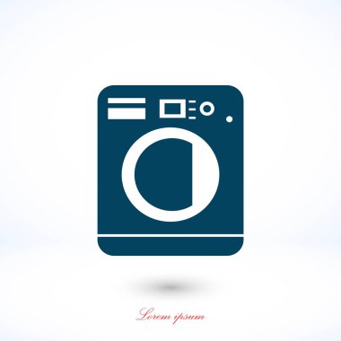 çamaşır makinesi simgesi