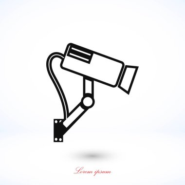 gözetleme kamera simgesi