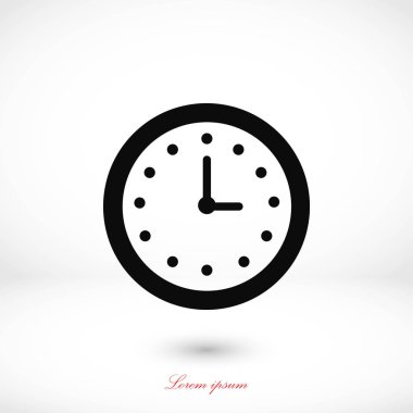 kol saati simge vektör