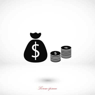 para çantası simgesi