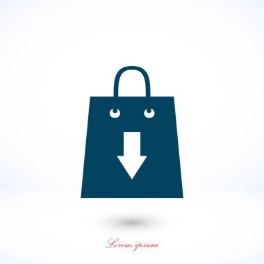 İndir simge vektör