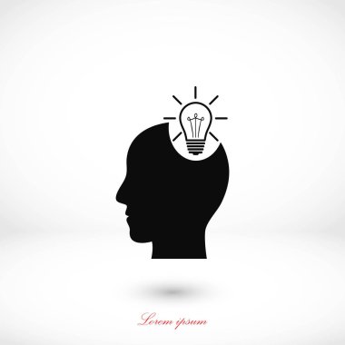 ekibimizi ampul kavramı simgesinin