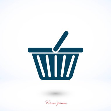 Alışveriş sepeti simgesi