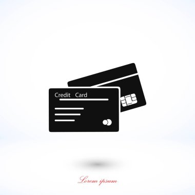 Kredi kartı simgesi