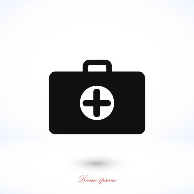 Hemşirelik çanta simgesi