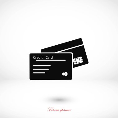 Kredi kartı simgesi