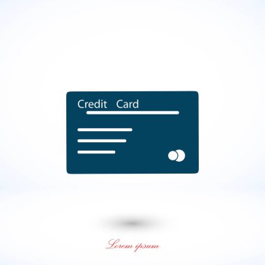 Kredi kartı simgesi