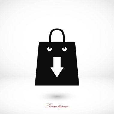 İndir simge vektör