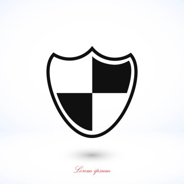 kalkan işareti simgesi