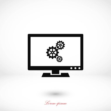 ayar dizüstü bilgisayar simgesi