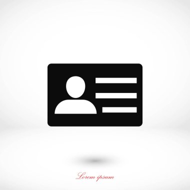 adam vektör simgesi