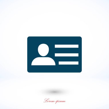 adam vektör simgesi