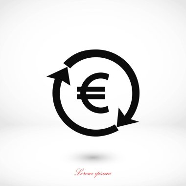 para dönüştürme simgesi