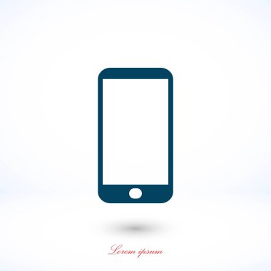 akıllı telefon simgesi