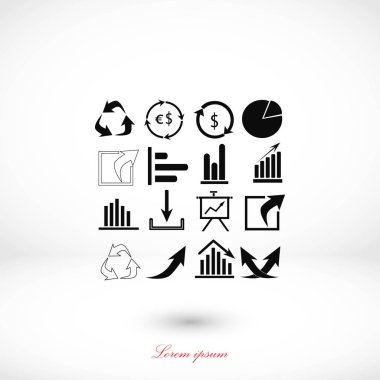 grafik simge vektör