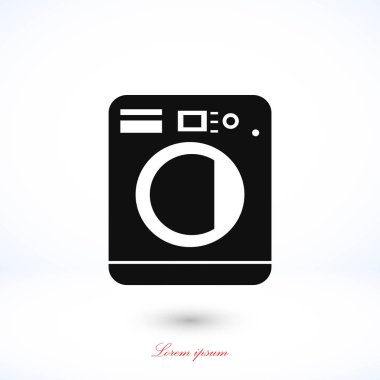 çamaşır makinesi simgesi