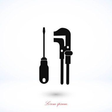 Araçlar vektör simgesi