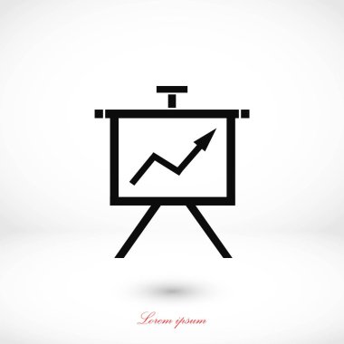 Finans simge vektör