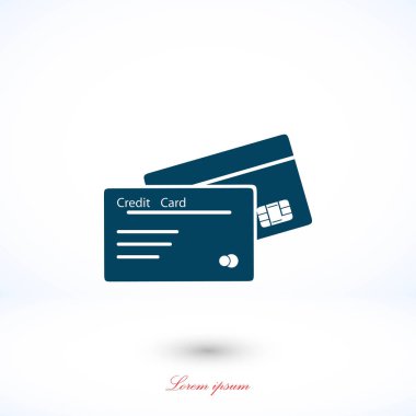 Kredi kartı simgesi