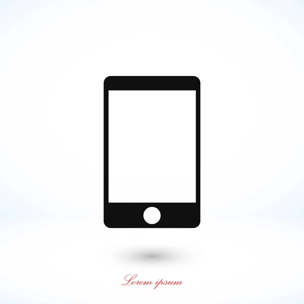 Icône mobile vecteur — Image vectorielle